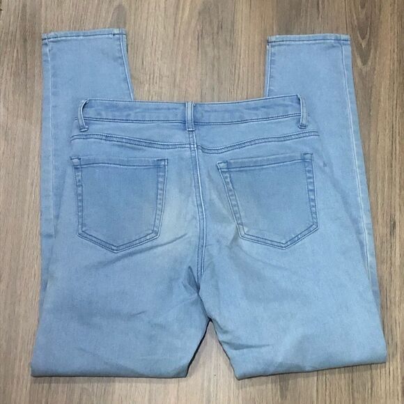 FOREVER 21 HIGH WAISTED SKINNY JEANS W29 - Picture 5 of 9